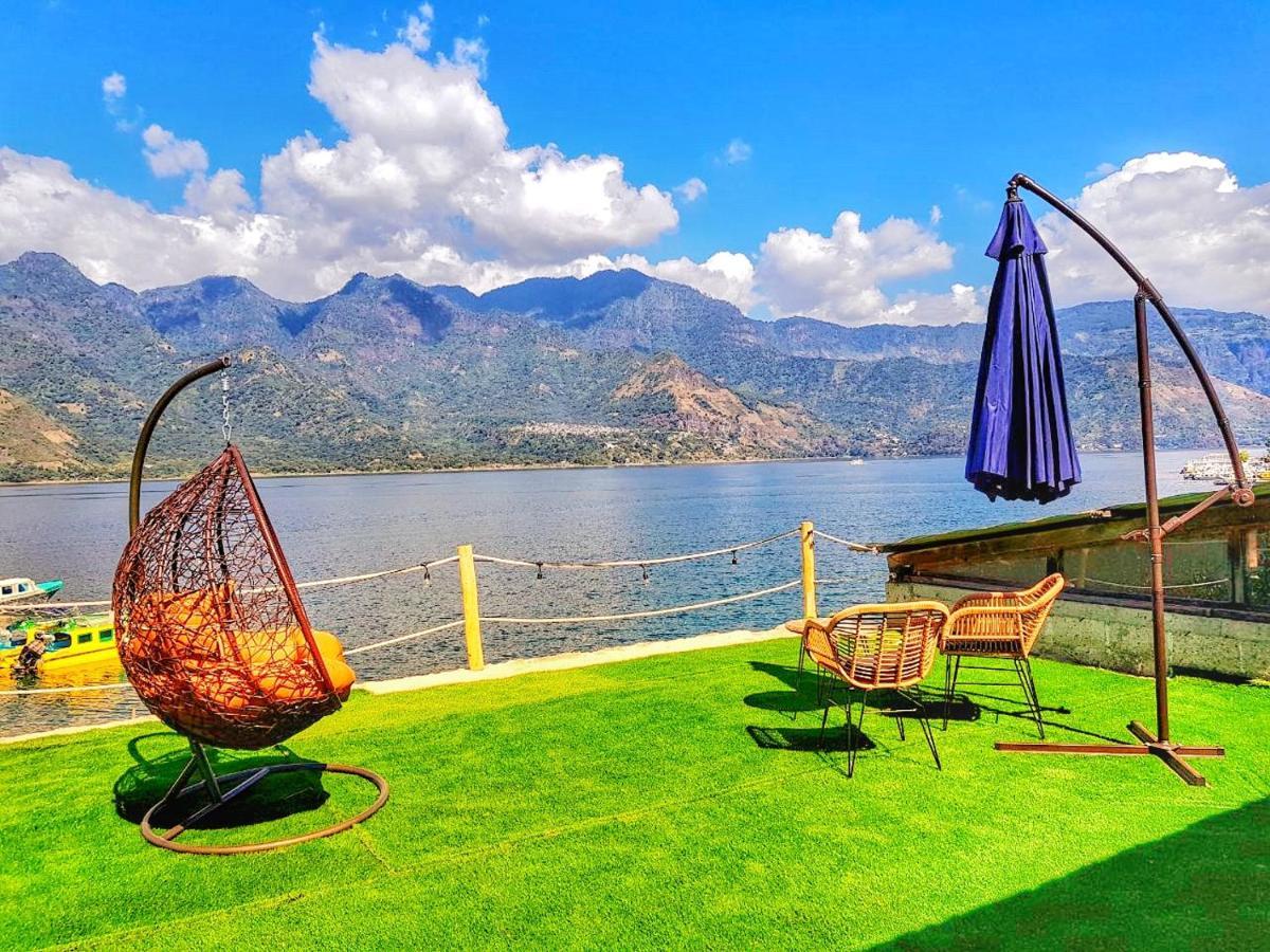 Dubai By Luxury Atitlan Apartman San Pedro La Laguna Kültér fotó