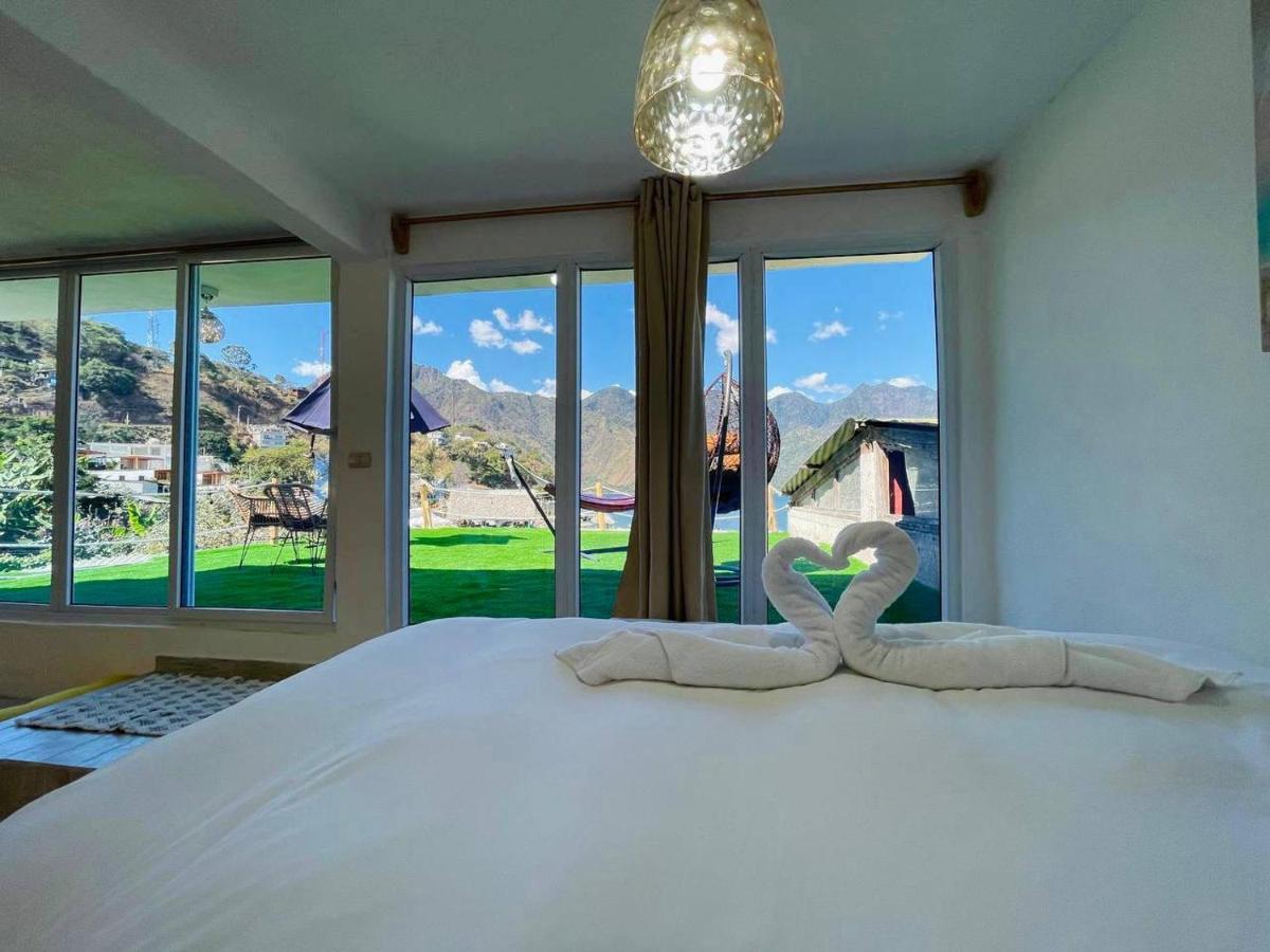Dubai By Luxury Atitlan Apartman San Pedro La Laguna Kültér fotó