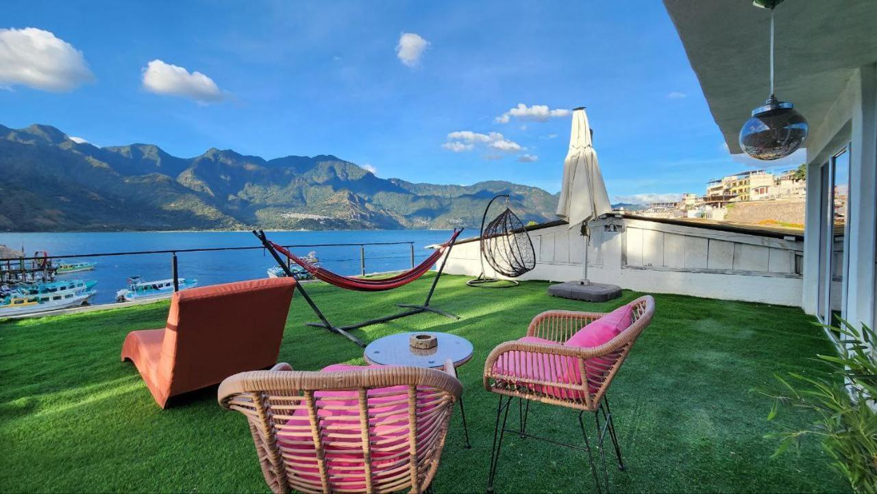 Dubai By Luxury Atitlan Apartman San Pedro La Laguna Kültér fotó
