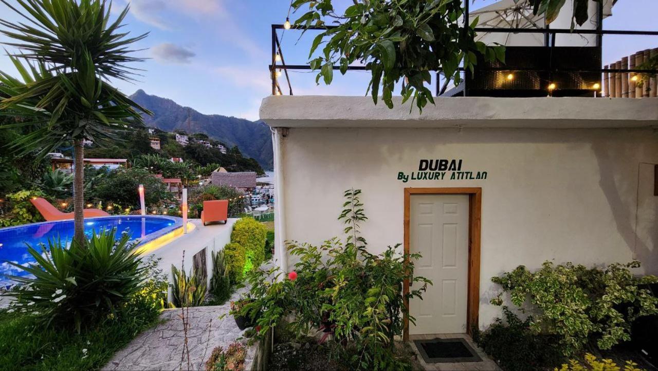 Dubai By Luxury Atitlan Apartman San Pedro La Laguna Kültér fotó