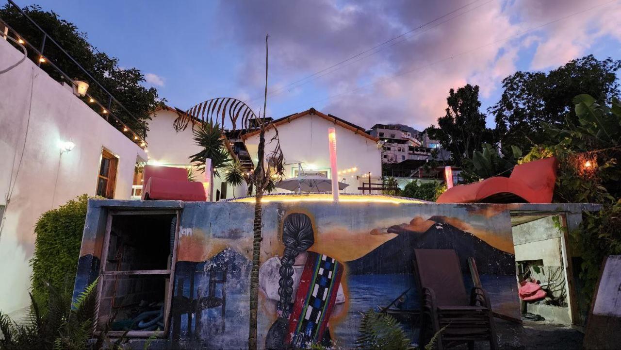 Dubai By Luxury Atitlan Apartman San Pedro La Laguna Kültér fotó