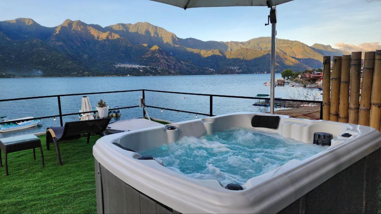 Dubai By Luxury Atitlan Apartman San Pedro La Laguna Kültér fotó