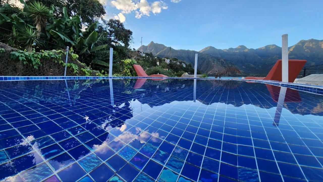 Dubai By Luxury Atitlan Apartman San Pedro La Laguna Kültér fotó