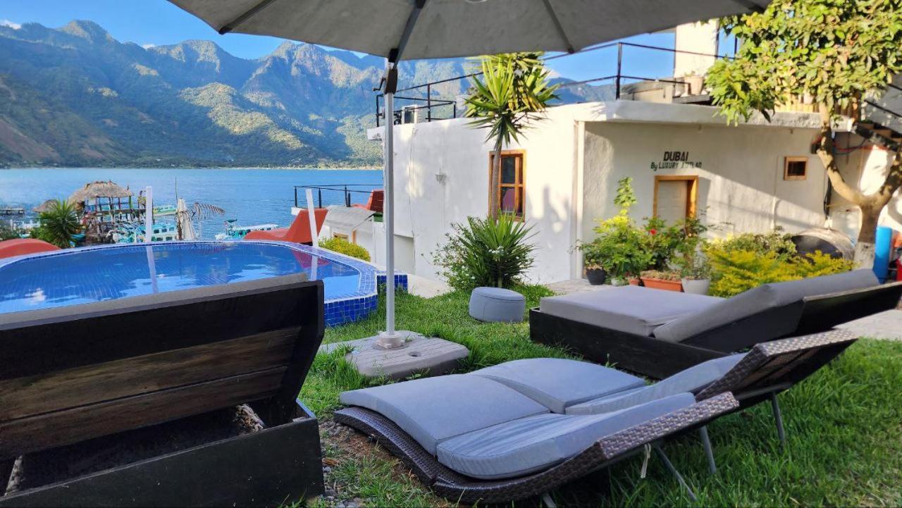 Dubai By Luxury Atitlan Apartman San Pedro La Laguna Kültér fotó